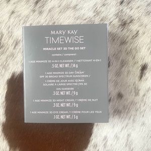 Mary Kay normal to dry time wise travel set